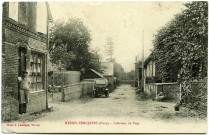 Mesnil-Verclives (Le). Intérieur du Pays.