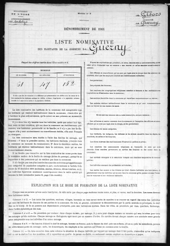 GUERNY 1911