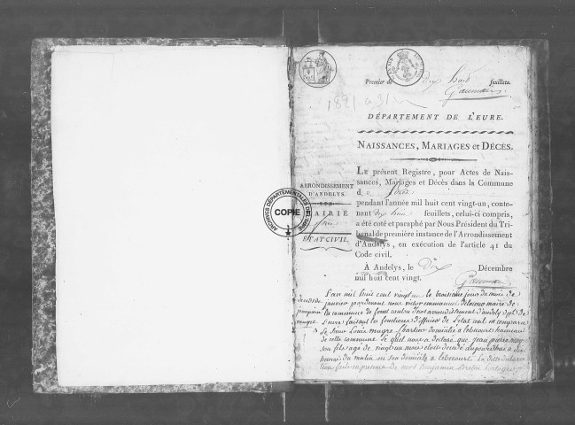 NMD (1821-1840)