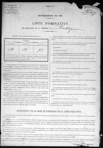 SASSEY 1901