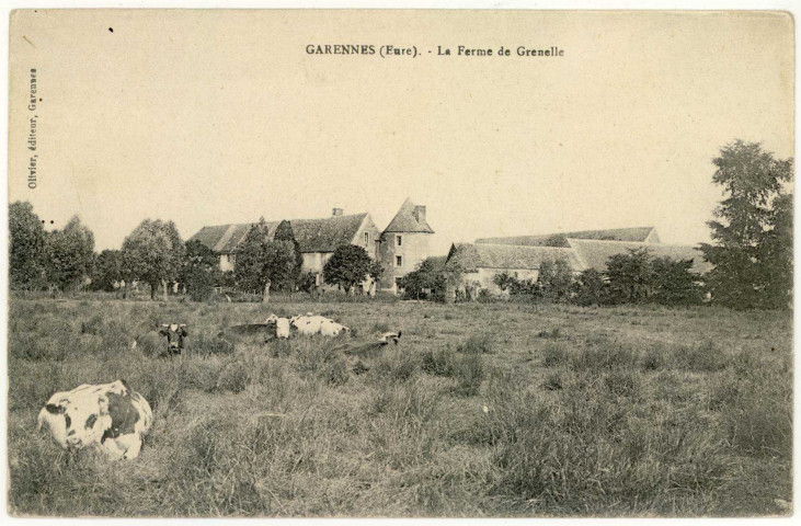 Garennes-sur-Eure. La Ferme de Grenelle.