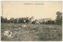 Garennes-sur-Eure. La Ferme de Grenelle.