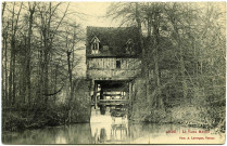 Andé. Le Vieux Moulin.