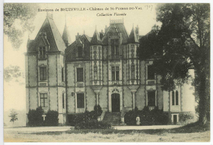 Saint-Pierre-du-Val. Le Château de Saint-Pierre-du-Val.