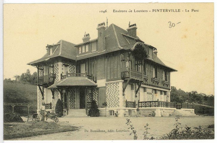 Pinterville. Le Parc.