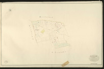 Epaignes. Section B _ de la héberdière _ 1re de 2 Feuilles