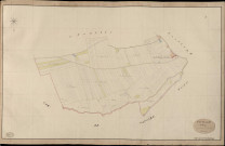 Jouy-sur-Eure. Section D _ des Pleignes _ 2e et dernière Feuille