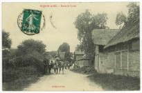 Nojeon-le-Sec. Route de Lyons.