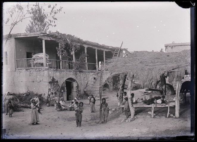 Ferme chrétienne à Tarse (Turquie) (notice PA).