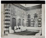 Intérieur d'une mosquée.