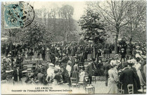Andelys (Les). Souvenir de l'inauguration du Monument Sellenik.