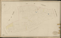 Bailleul-près-Saint-André. Section A _ du Bois-hébert et du Château _ 1re de 2 Feuilles
