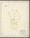 Saint-Pierre-de-Cernières. Tableau d'assemblage _ du Plan Parcellaire de la Commune de Saint-Pierre-de-Cernières _ Canton de Broglie - Bernay - Eure. _ Terminé sur le terrain le 5 Mai 1831, sous l'administration _ de M. Passy, Préfet _ M. Lemaitre, Maire _ et sous la Direction _ de M. Marel, Directeur des Contributions directes _ M. LeFébure, Géomètre en chef _ Par M. Letailleur Géomètre de 1ere classe.
