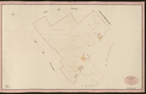 Thilliers-en-Vexin (Les). Section A _ du Thilliers _ 1re de 3 Feuilles