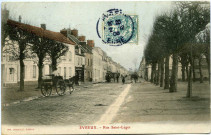 Evreux-Ville. Rue Saint Léger.