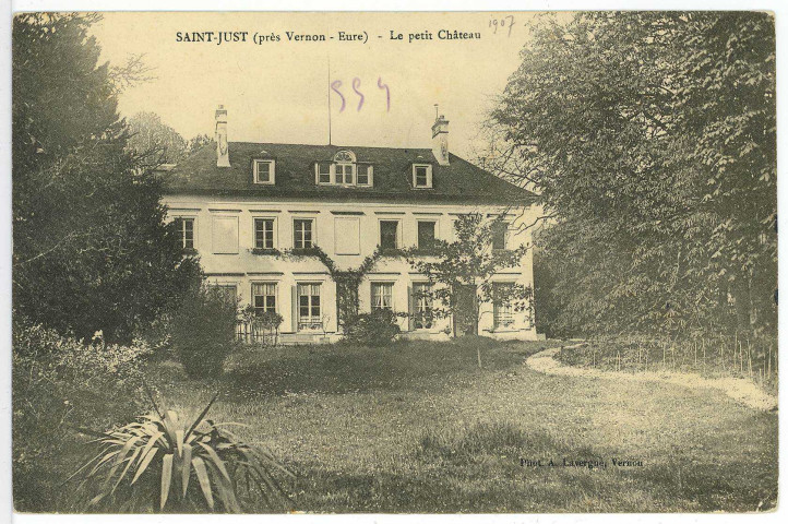 Saint-Just. Le Petit Château.