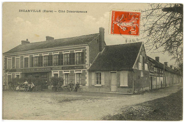 Incarville. Cité Désormeaux.