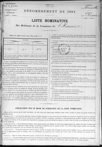 L'HOSMES 1891