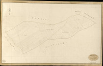 Ormes. Section G _ de Crêches _ 1re de 3 Feuilles