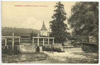 Perriers-sur-Andelle. Les Chutes.