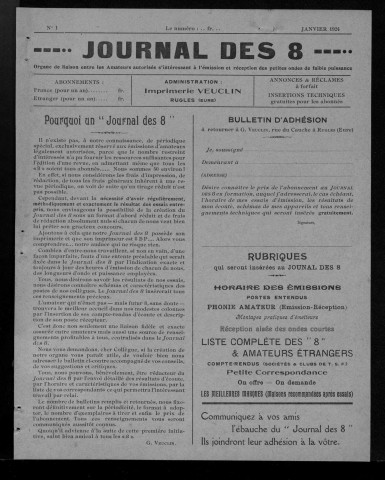 1924, 1er trimestre