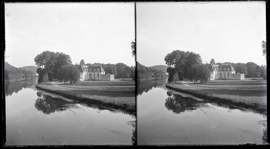 Château d'Acquigny (Eure).