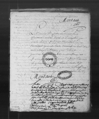 BMS (1749-1792)