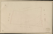 Saint-Marcel. Section A _ de la Croix Blanche _ 2e et dernière Feuille