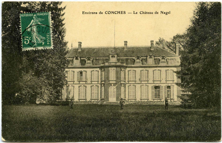 Nagel. Le Château de Nagel.