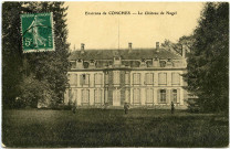 Nagel. Le Château de Nagel.