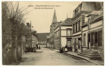 Francheville. Route de Breteuil.