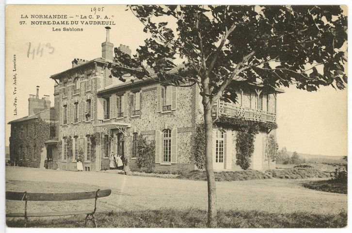 Notre-Dame-du-Vaudreuil. Les Sablons.
