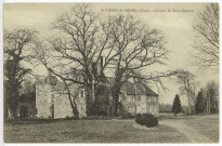 Saint-Pierre-du-Mesnil. Château du Blanc-Buisson.