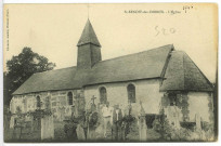 Saint-Benoît-des-Ombres. L'Eglise.