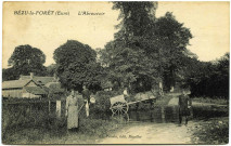 Bézu-la-Forêt. L'Abreuvoir.