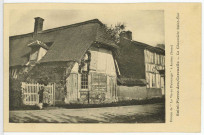 Saint-Pierre-des-Cerceuils. La chaumière Saint-Eloi.