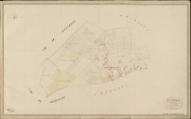Saint-Laurent-des-Bois. Section A _ de Saint Laurent _ 1re de 3 Feuilles