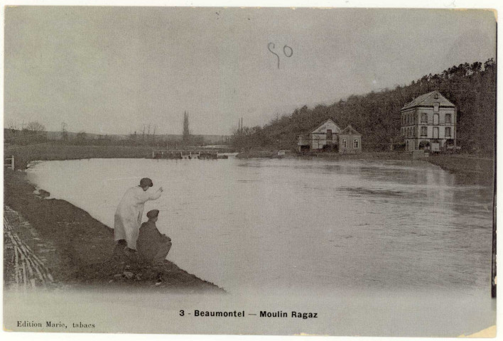 Beaumontel. Moulin Ragaz.
