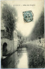 Evreux-Ville. Allée des Soupirs.