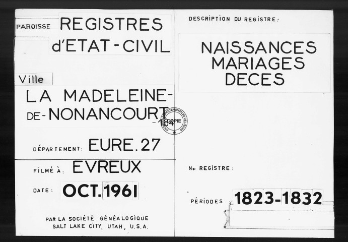 NMD (1823-1832)