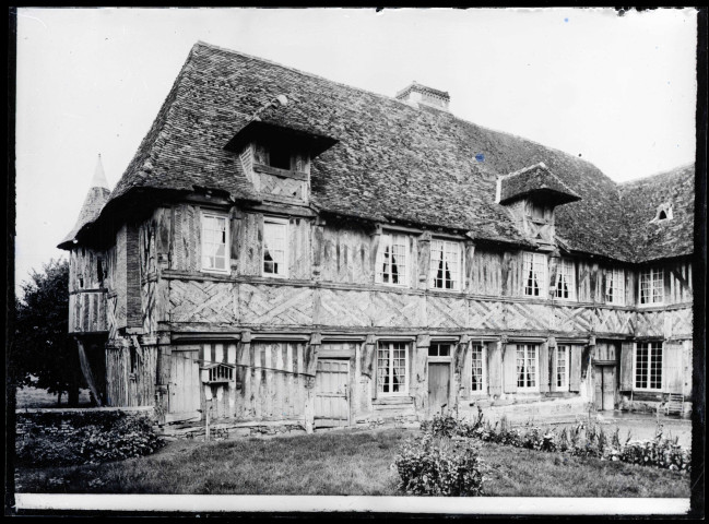 Manoir de Coupesarte (Calvados).
