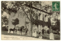 Freneuse-sur-Risle. Les Croisettes - Ferme Normande.