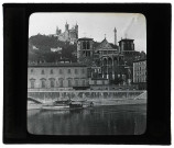 Cathédrale Saint-Jean de Lyon (Rhône), chevet.