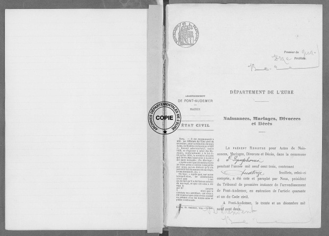 NMD (1903-1910)