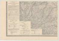 Département de l'Eure. Extrait de la carte topographique de la France Feuille 3