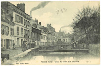 Gisors. Quai du Fossé-aux-Tanneurs.