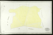 Illeville-sur-Montfort. Section D _ de la Forêt _ 1re de 4 Feuilles