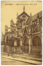 Louviers-Ville. Eglise Notre-Dame, côté nord.