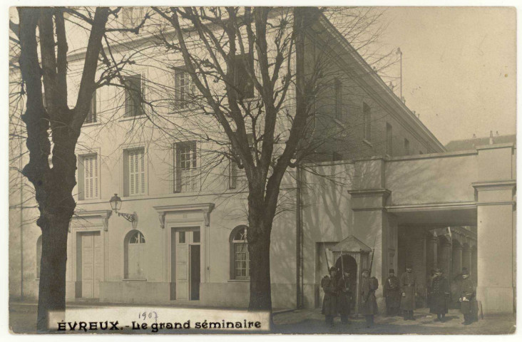 Evreux-Ville. Le Grand Séminaire.