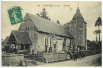 Piencourt. L'Eglise.